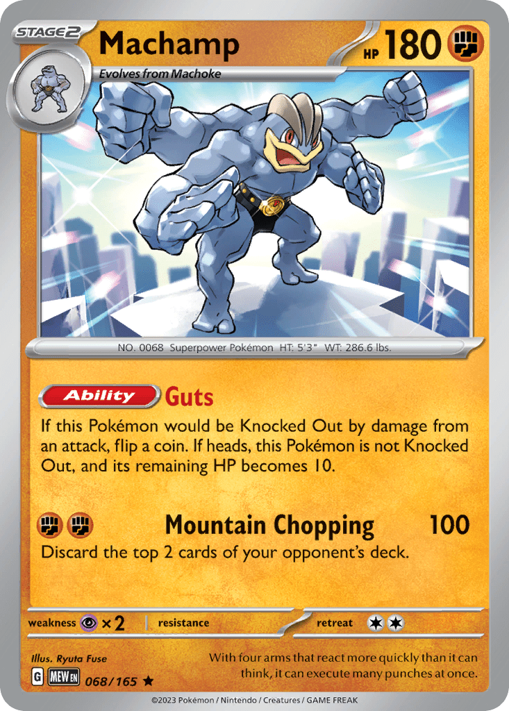 Machamp - 68