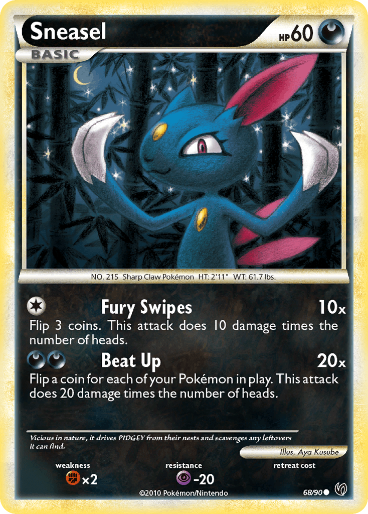 Sneasel - 68