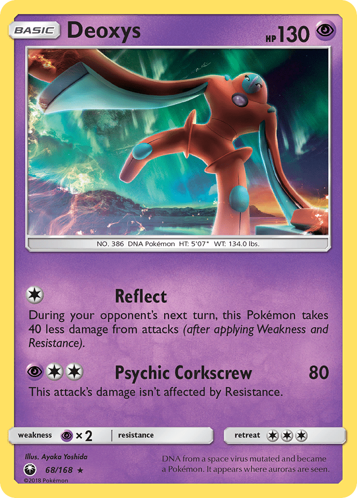 Deoxys - 68