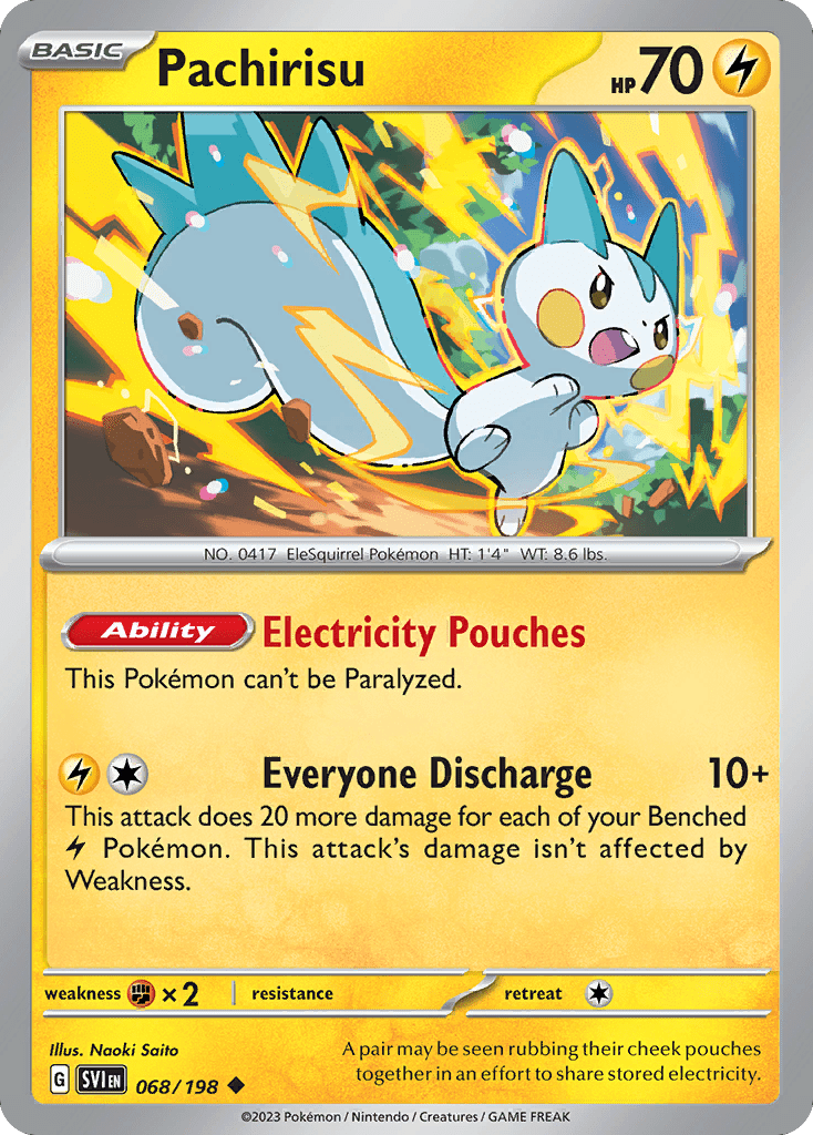 Pachirisu - 68