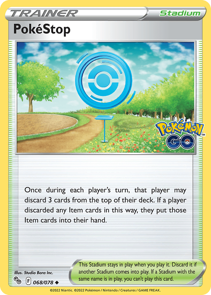 PokéStop - 68
