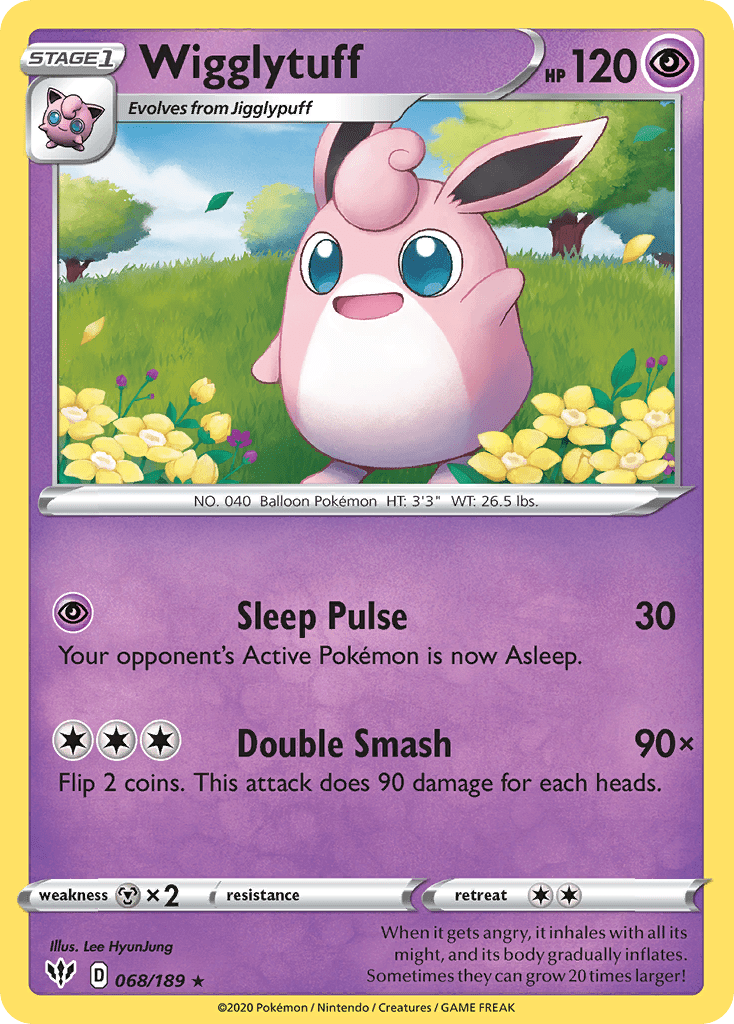 Wigglytuff - 68