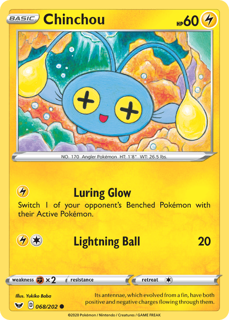 Chinchou - 68