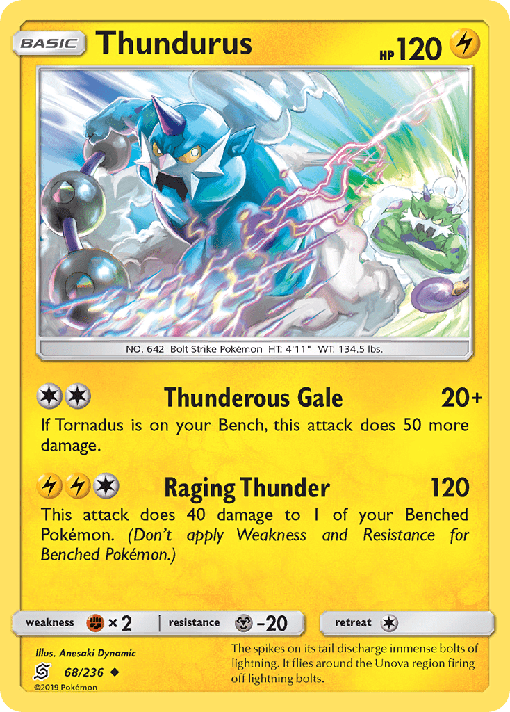 Thundurus - 68