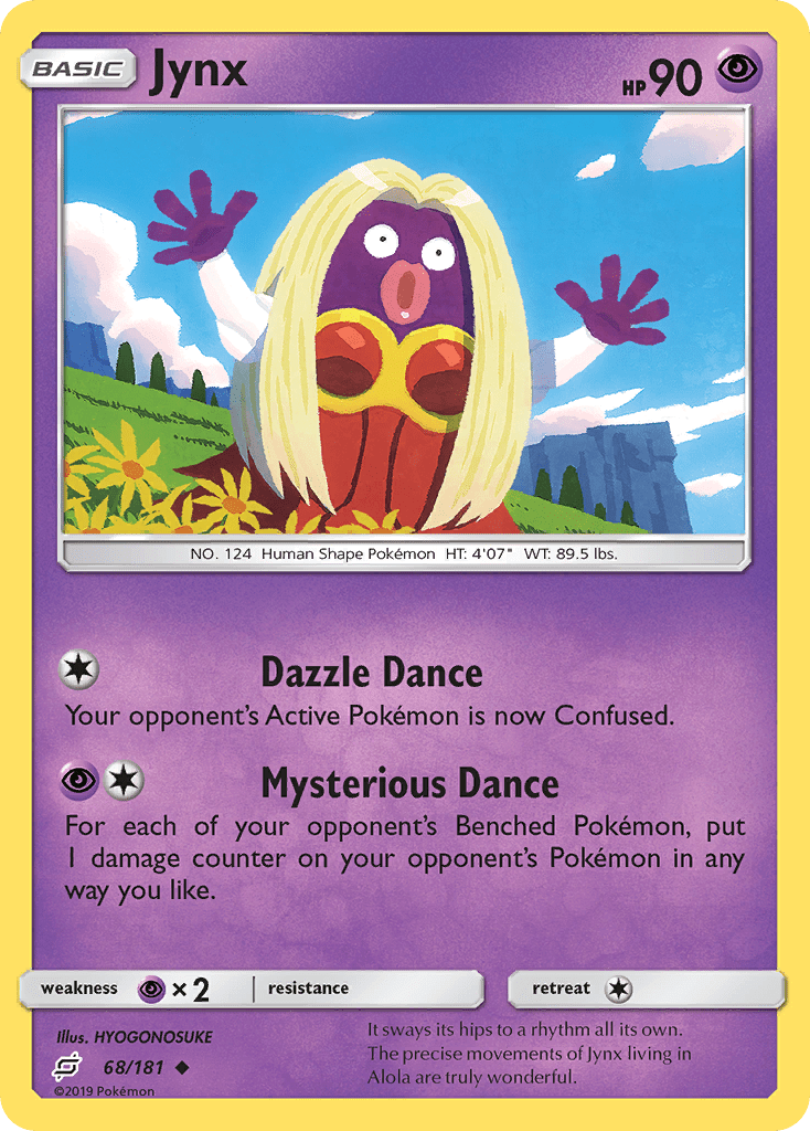 Jynx - 68