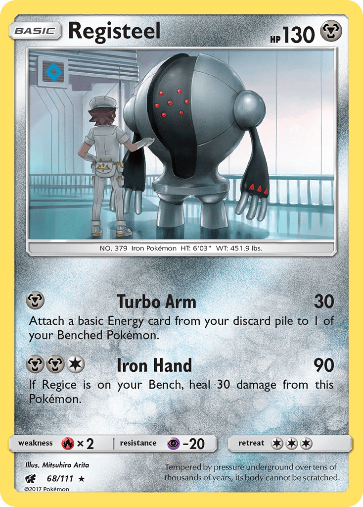 Registeel - 68