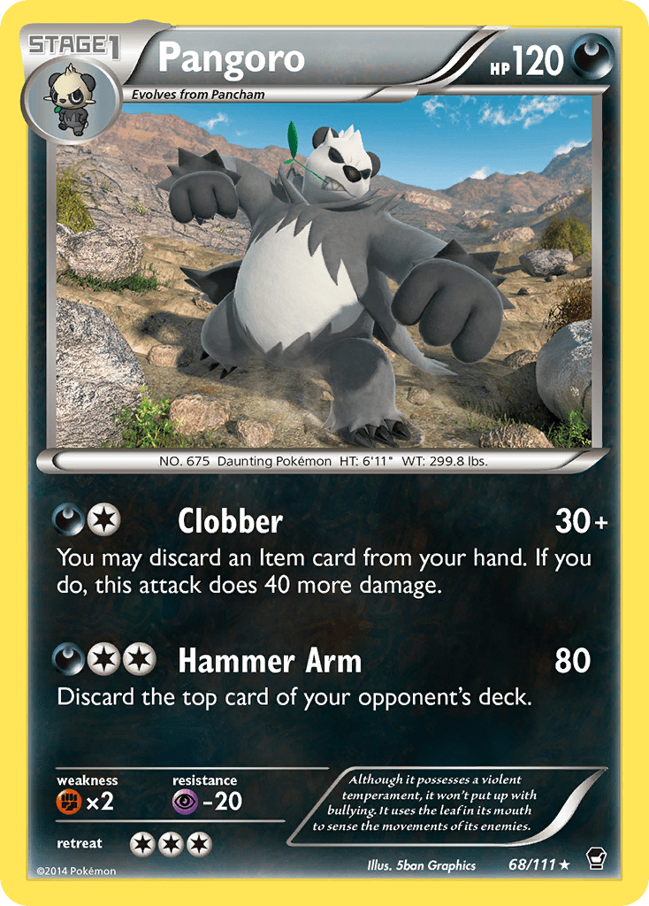 Pangoro - 68