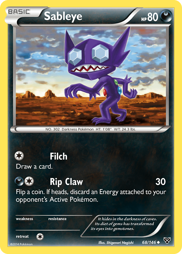 Sableye - 68