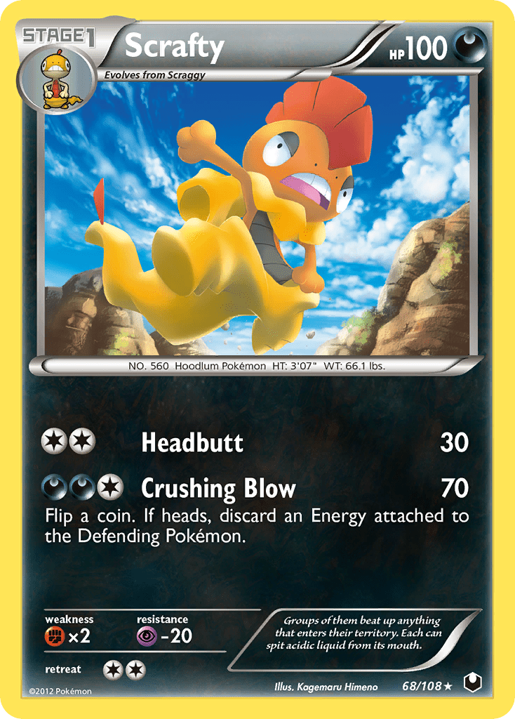 Scrafty - 68