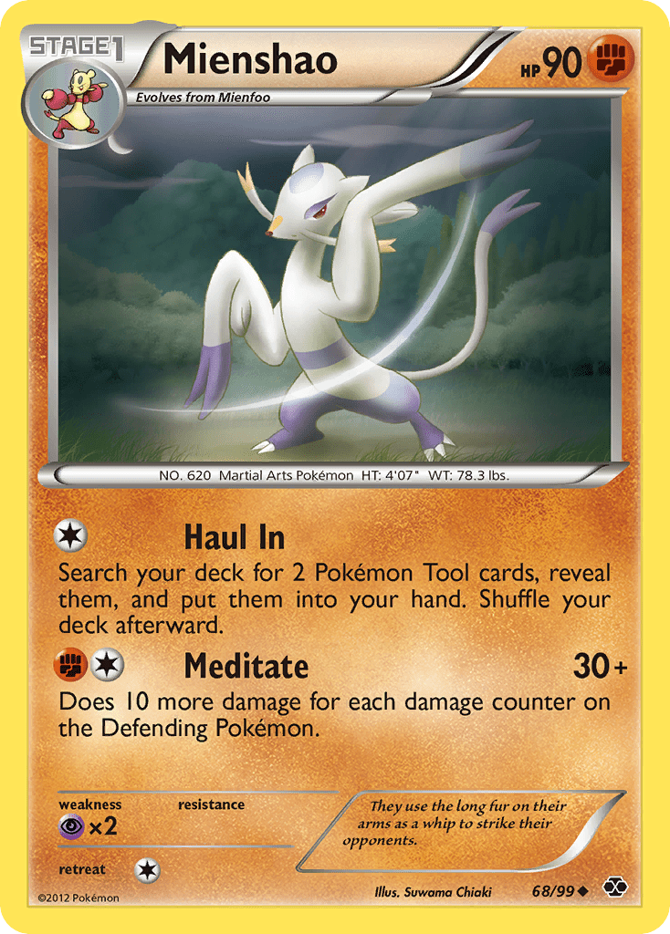 Mienshao - 68