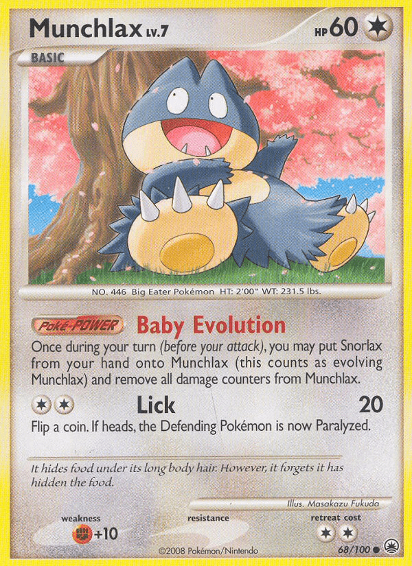Munchlax - 68