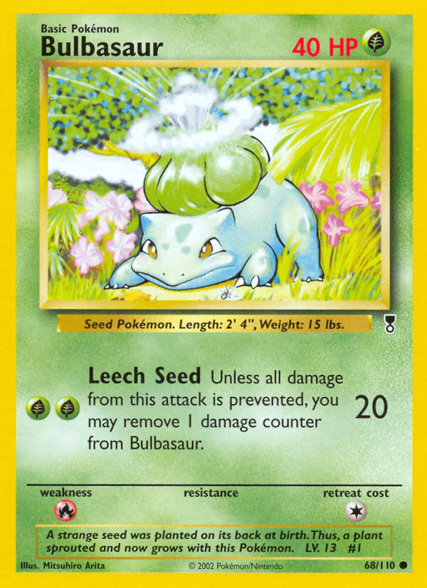 Bulbasaur - 68