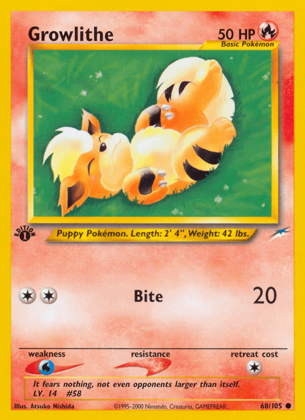 Growlithe - 68