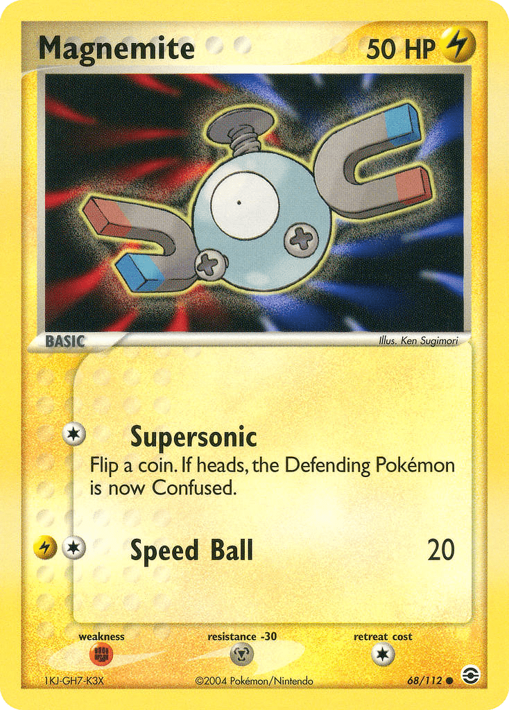 Magnemite - 68