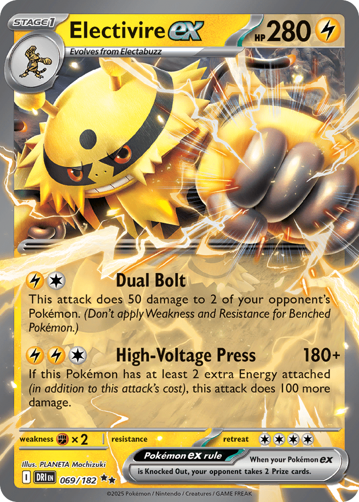 Electivire ex - 69