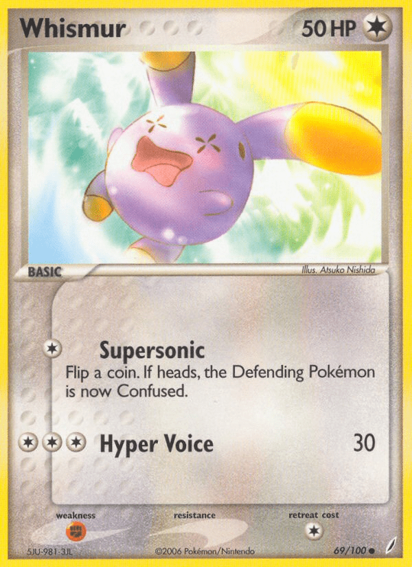Whismur - 69