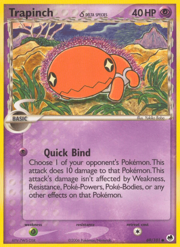 Trapinch δ - 69