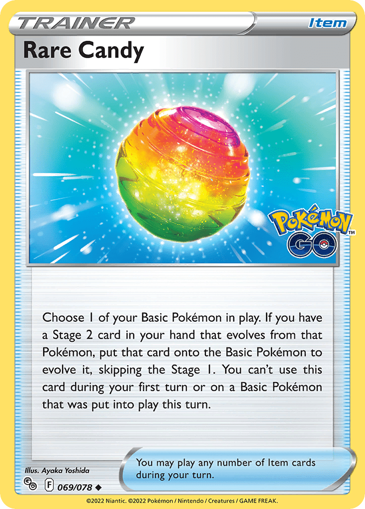 Rare Candy - 69