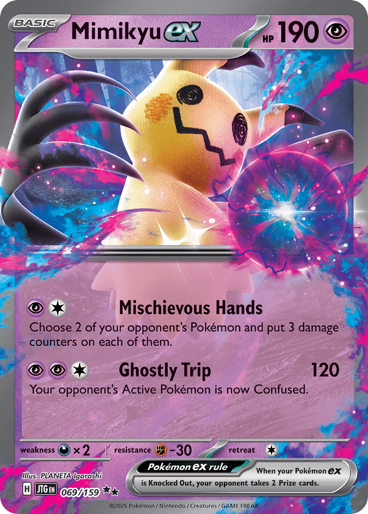 Mimikyu ex - 69