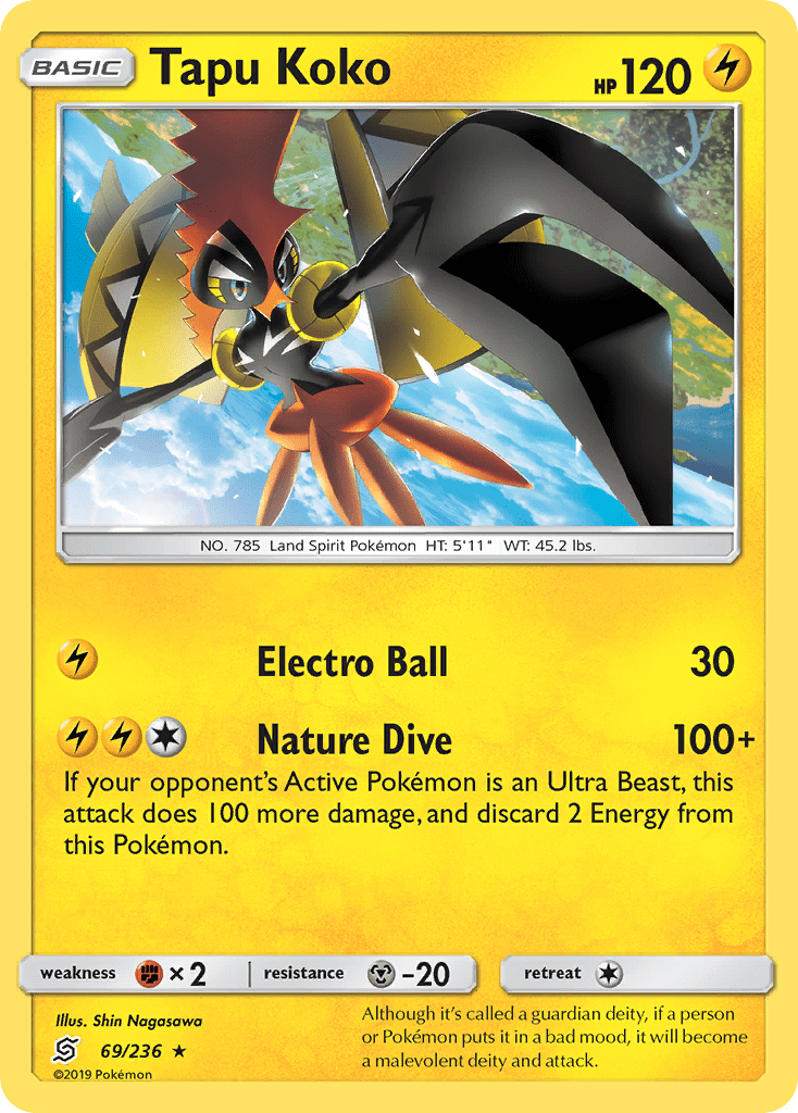 Tapu Koko - 69