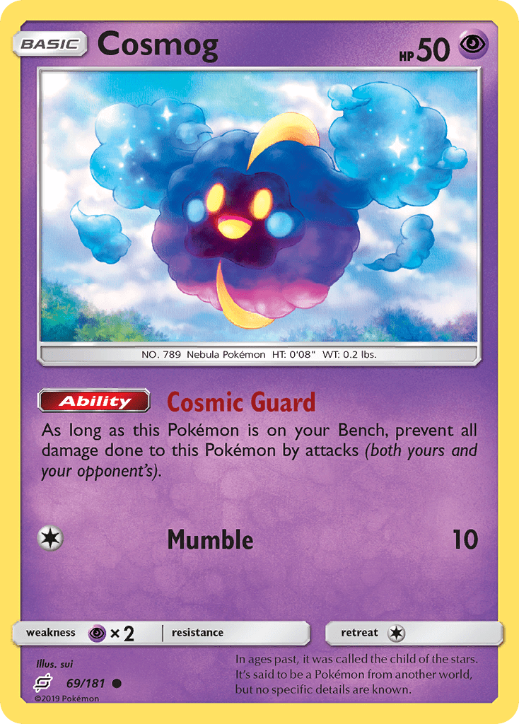 Cosmog - 69
