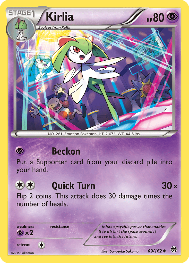 Kirlia - 69