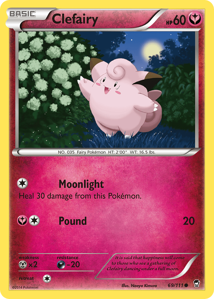 Clefairy - 69
