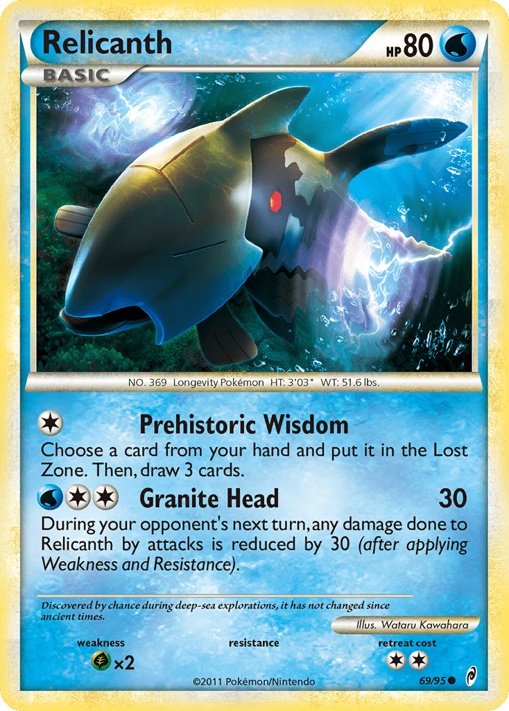 Relicanth - 69