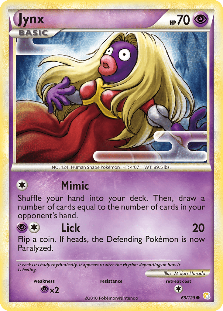 Jynx - 69