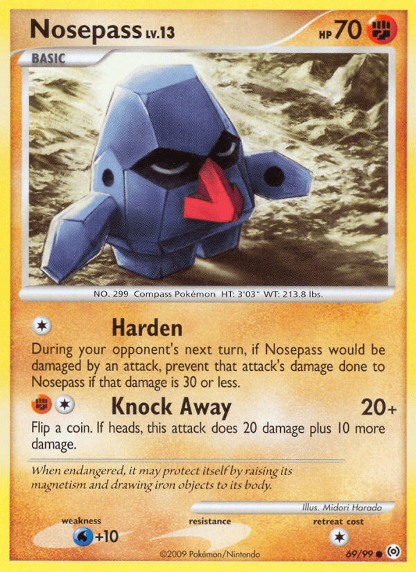 Nosepass - 69