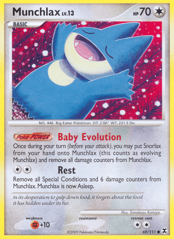 Munchlax - 69