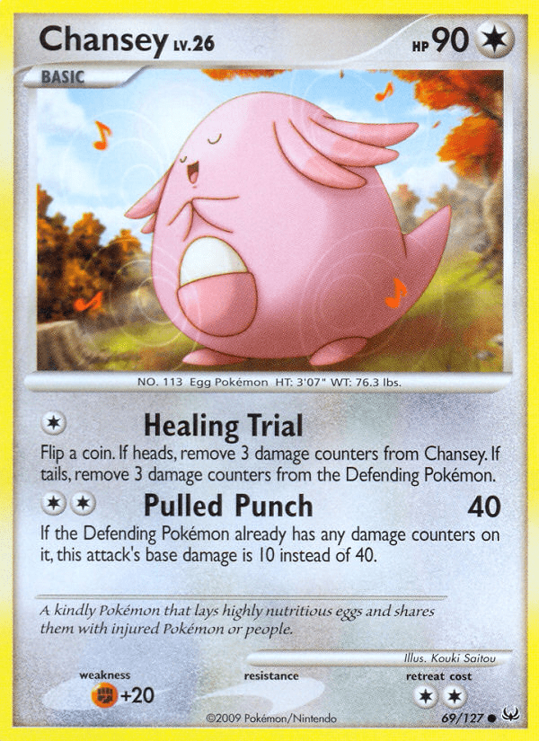 Chansey - 69