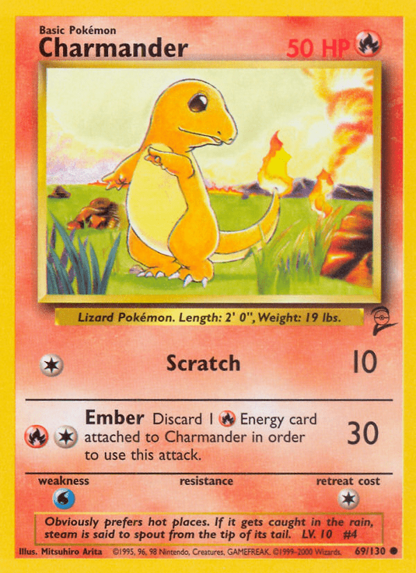 Charmander - 69