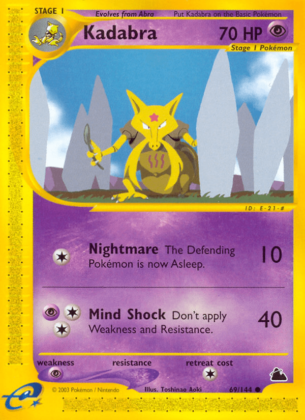 Kadabra - 69