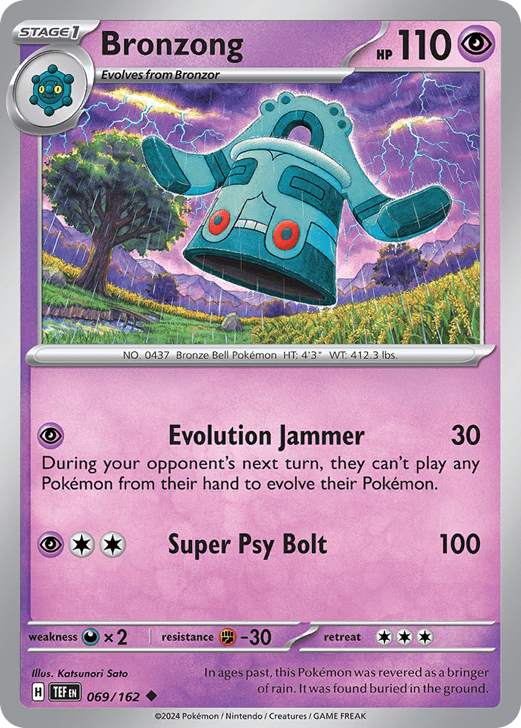 Bronzong - 69