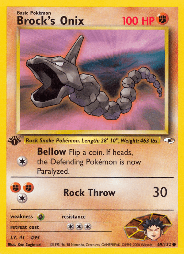 Brock's Onix - 69