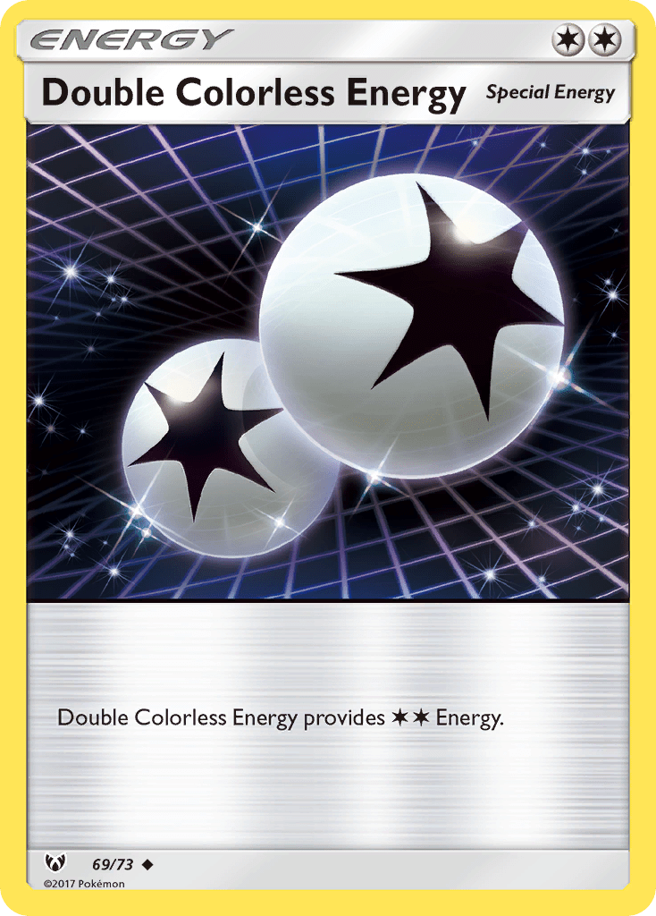 Double Colorless Energy - 69