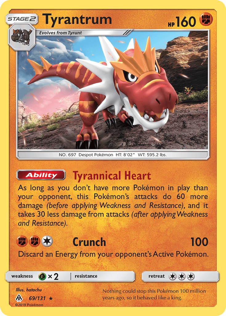 Tyrantrum - 69