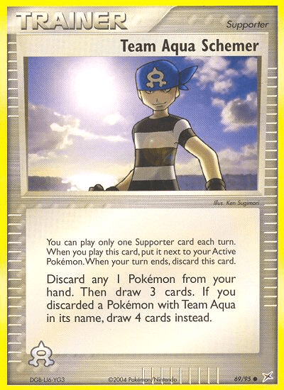 Team Aqua Schemer - 69