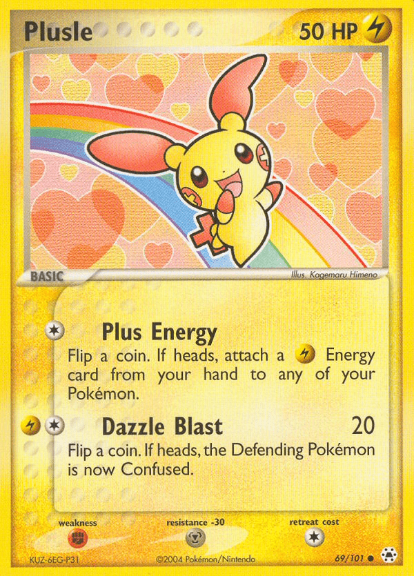 Plusle - 69
