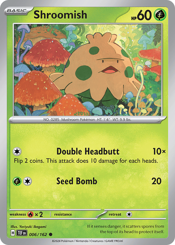 Shroomish - 6