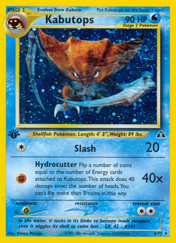 Kabutops - 6