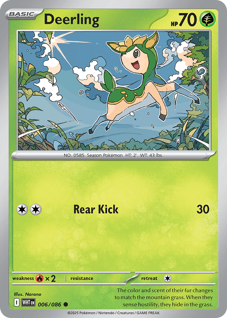 Deerling - 6