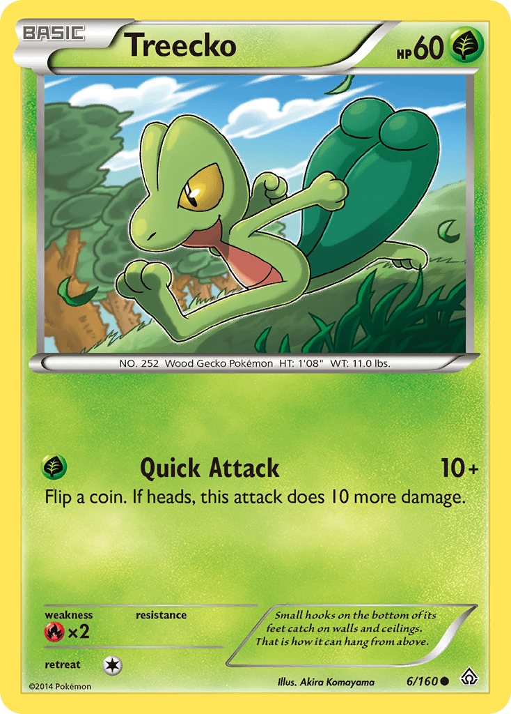 Treecko - 6