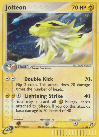 Jolteon - 6