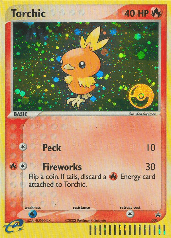Torchic - 6