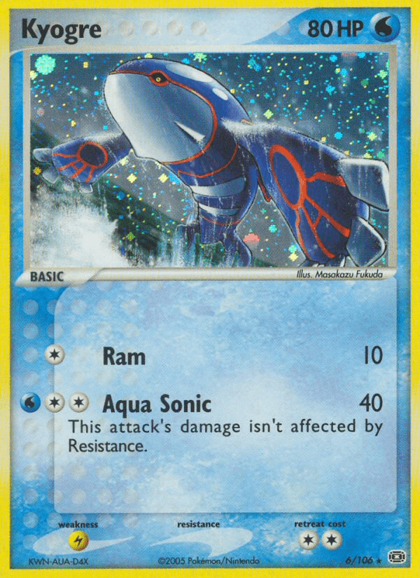 Kyogre - 6