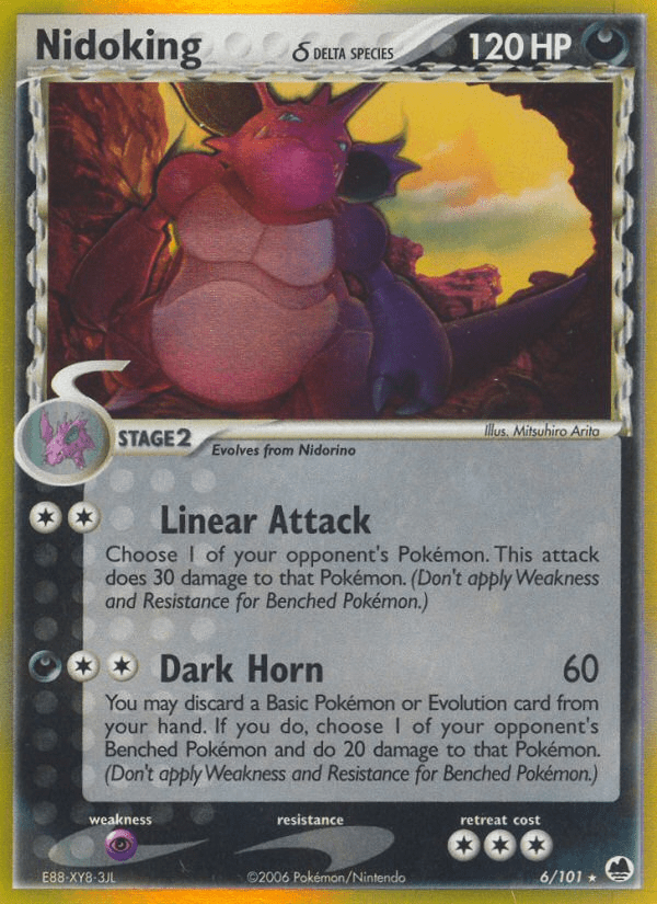 Nidoking δ - 6