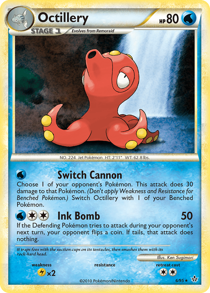 Octillery - 6