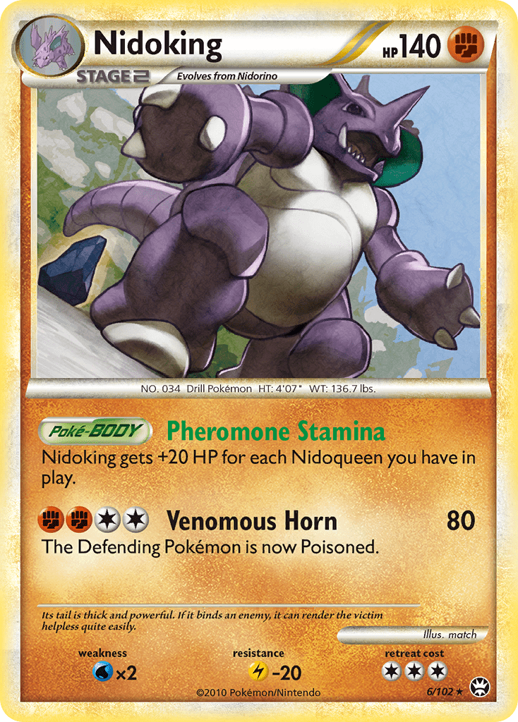 Nidoking - 6